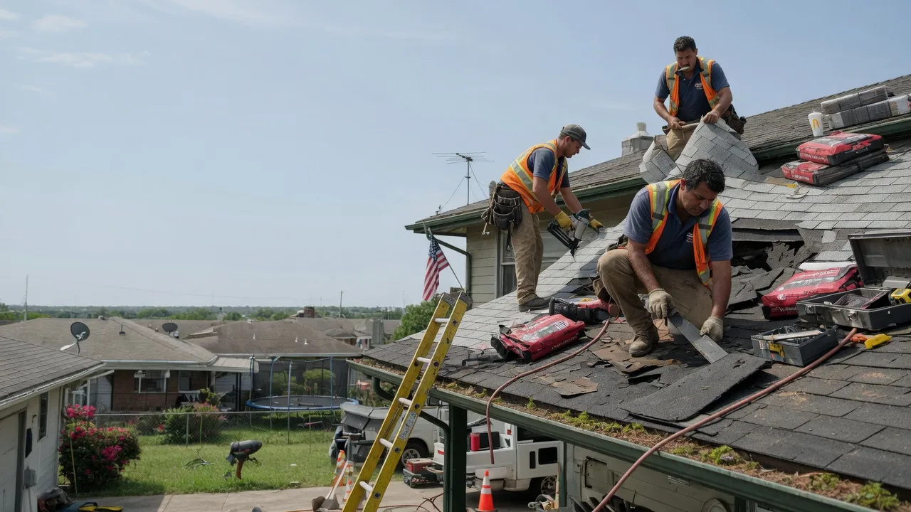 Roof Repair in Paynesville, MN near me
